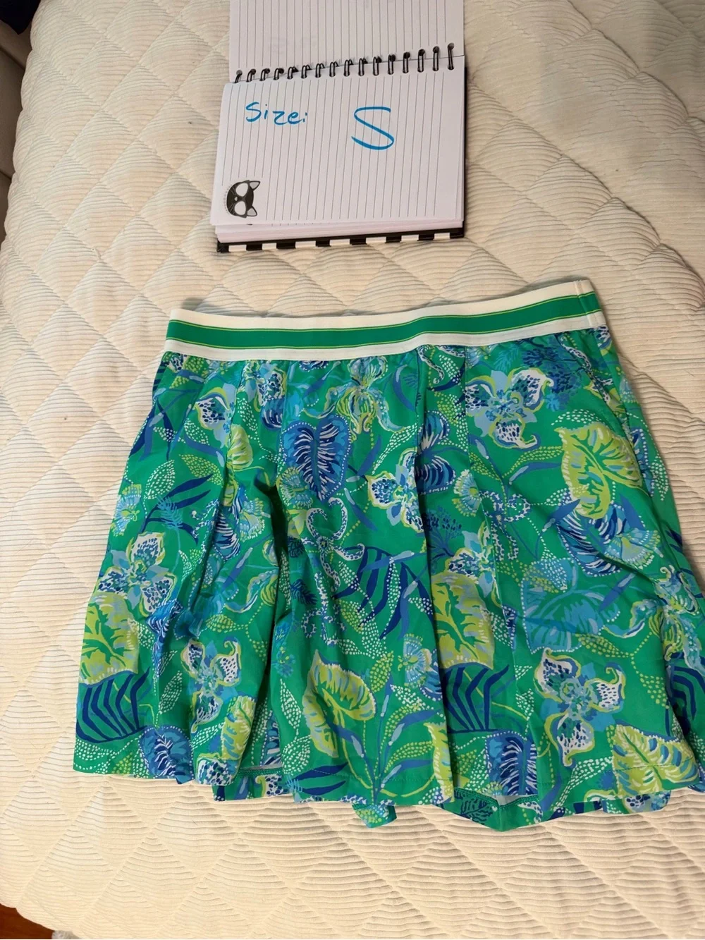 Lilly Pulitzer UPF 50+ Luxletic Skort SIZE S